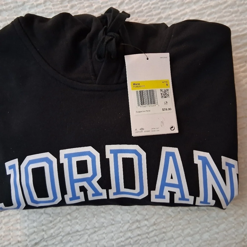 Jordan Sport Crossover Mens Dri-Fit Pullover Hoodie Fv8626-011 Nwt Size Small
